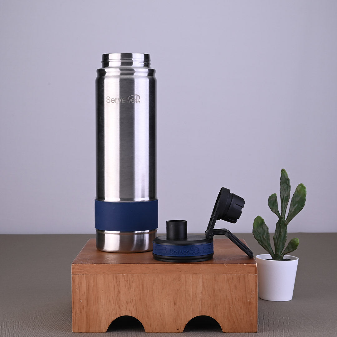 Thunder Vacuum Bottles Imperial Blue