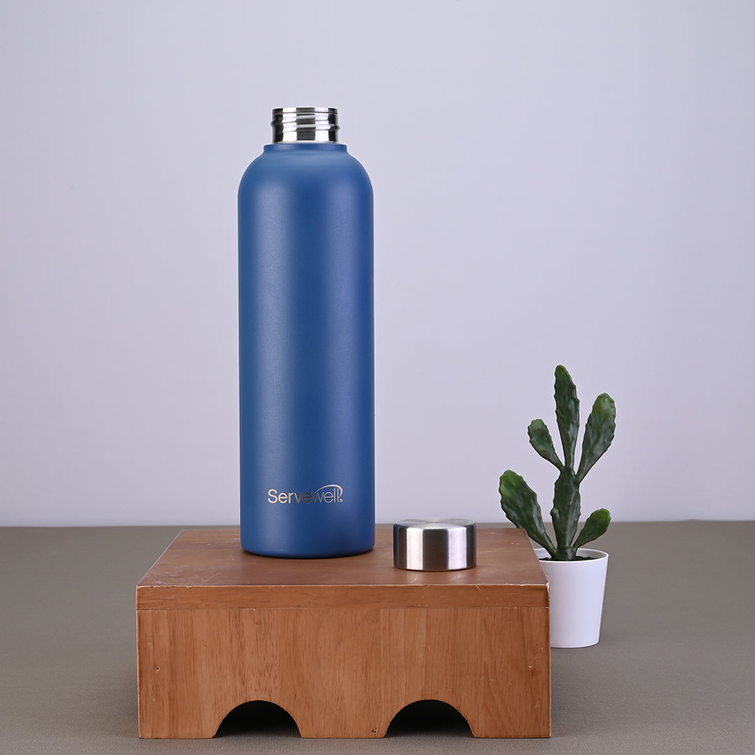 Osaka Single Wall Bottles Imperial Blue
