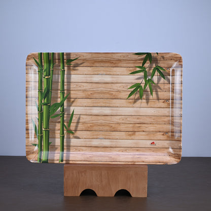 3pc Trays Set: Bamboo Delight