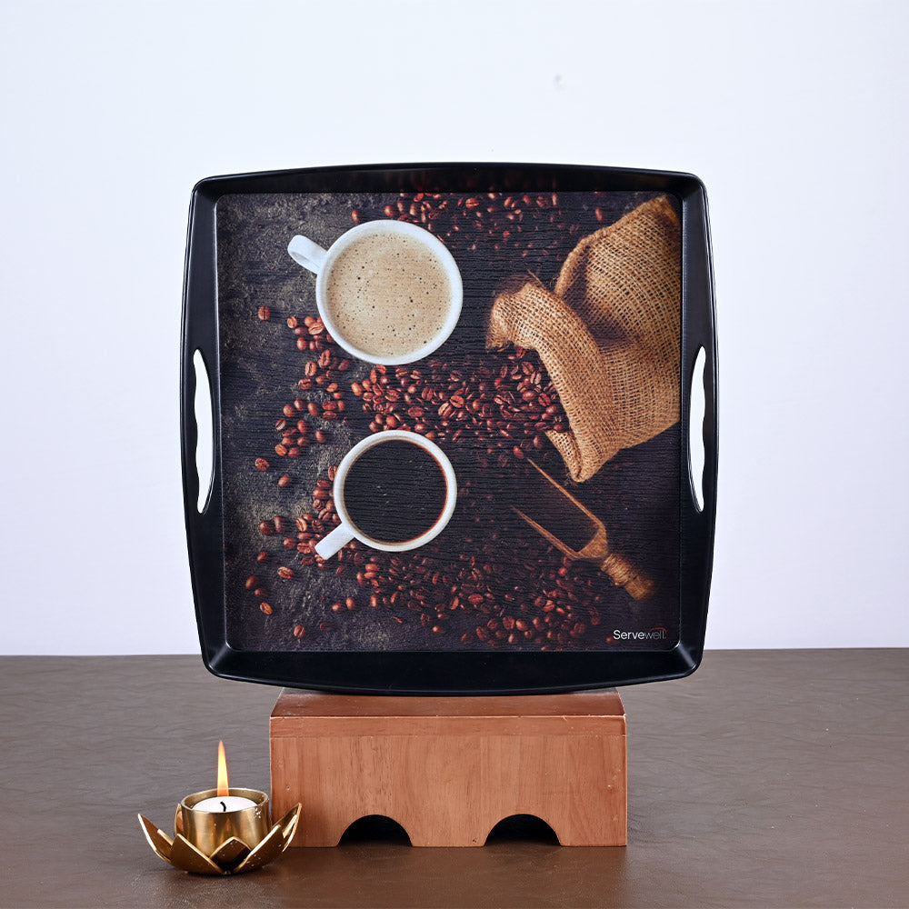 2pc Trays Set: Decaf