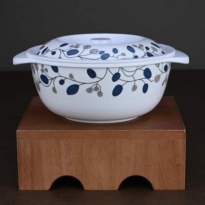 Serving Bowl Set: Blue Decor