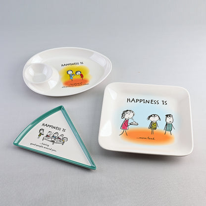 Serving Set 3 pcs - Happiness Is