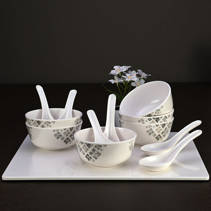 12pc Soup Set: World Of Solitaire