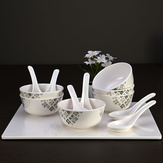 12pc Soup Set: World Of Solitaire