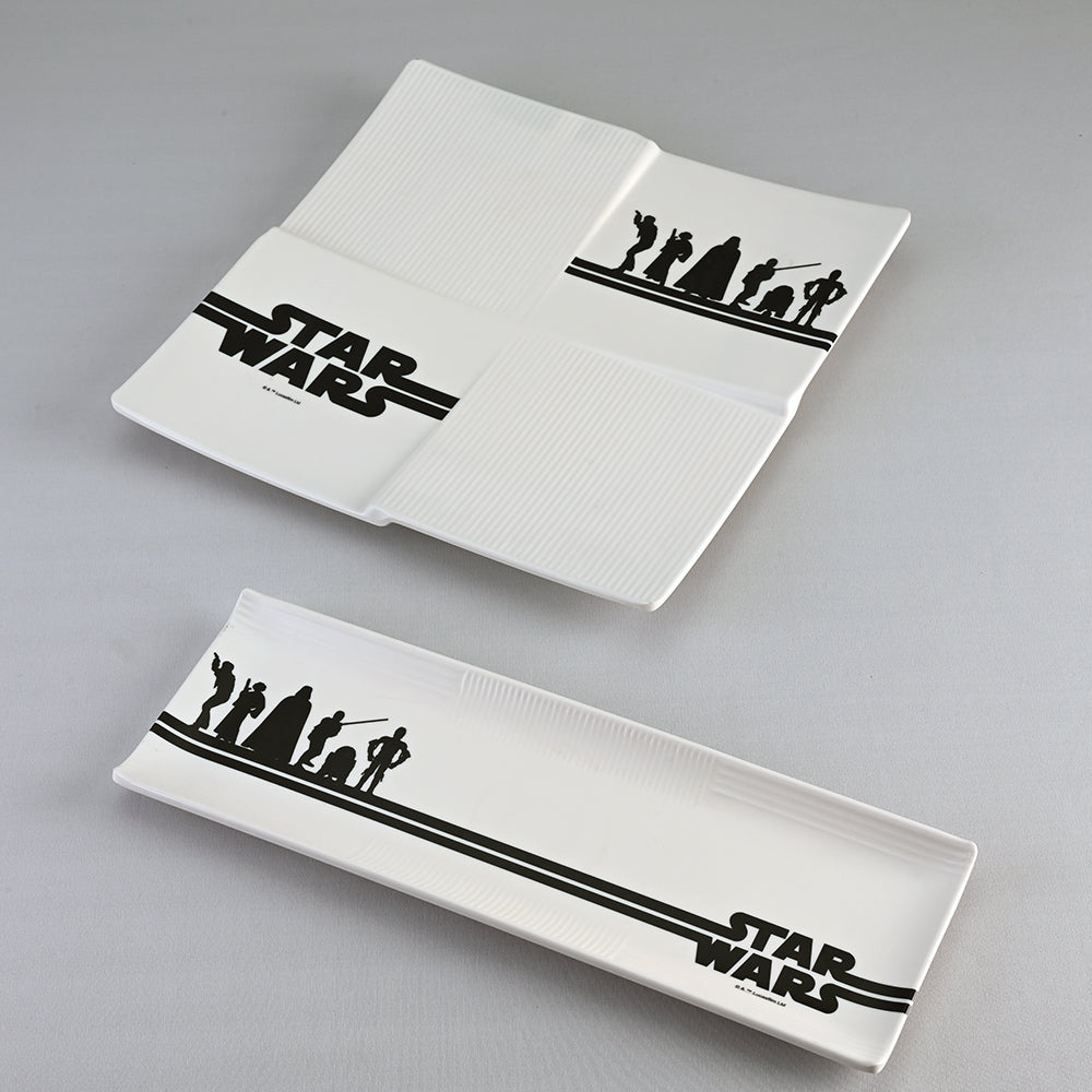 Platter Set 2 pc  - Star Wars