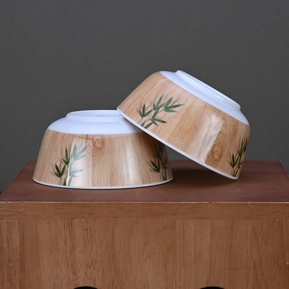 6pc Veg Bowl Set: Bamboo Delite
