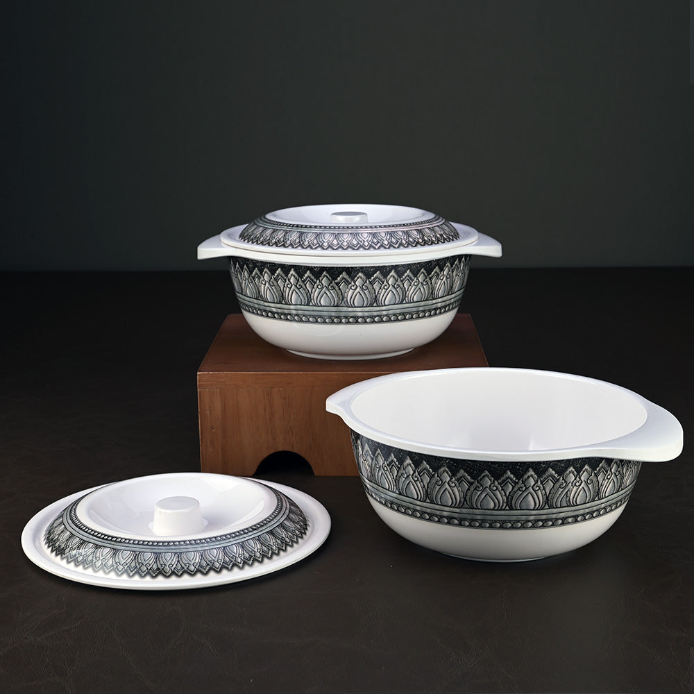 Serving Bowl Set: Antique