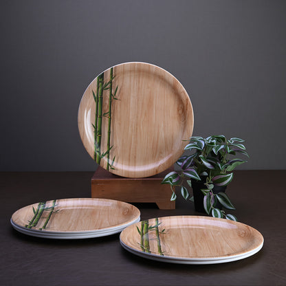 18pc Dinner Set: Bamboo Delight