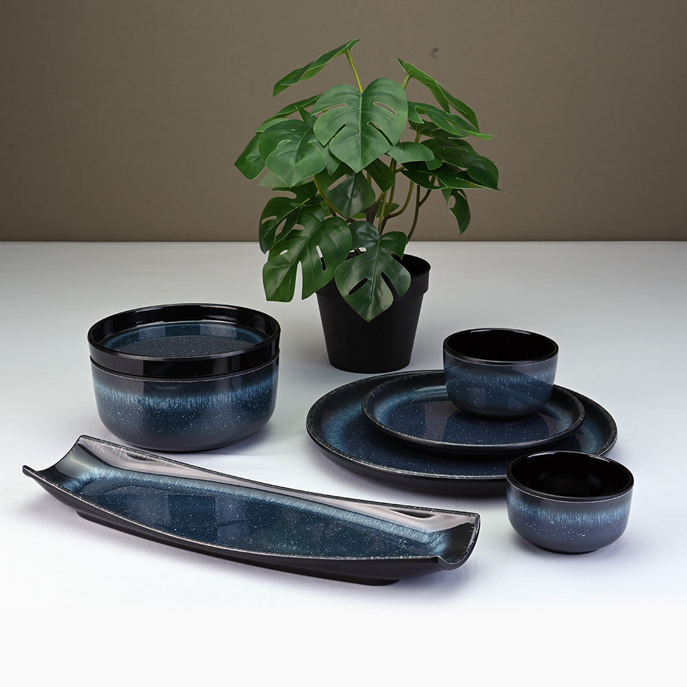 24pc Dinner Set: Cosmos
