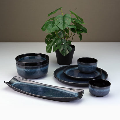 24pc Dinner Set: Cosmos