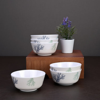 12pc Soup Set: Winter Forest