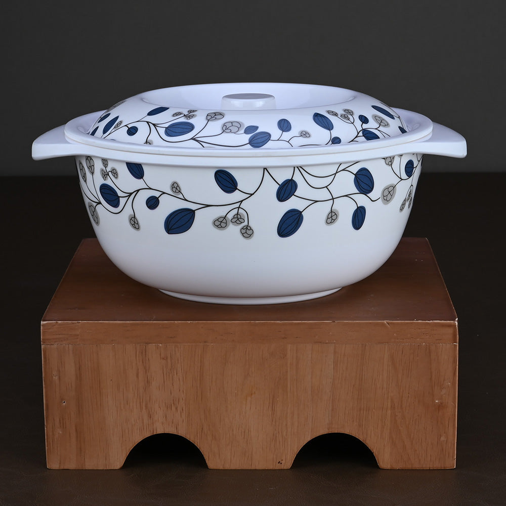 Serving Bowl Set: Blue Decor
