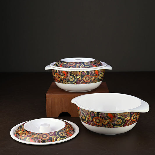 Serving Bowl Set: Dora - Tribal Paisley