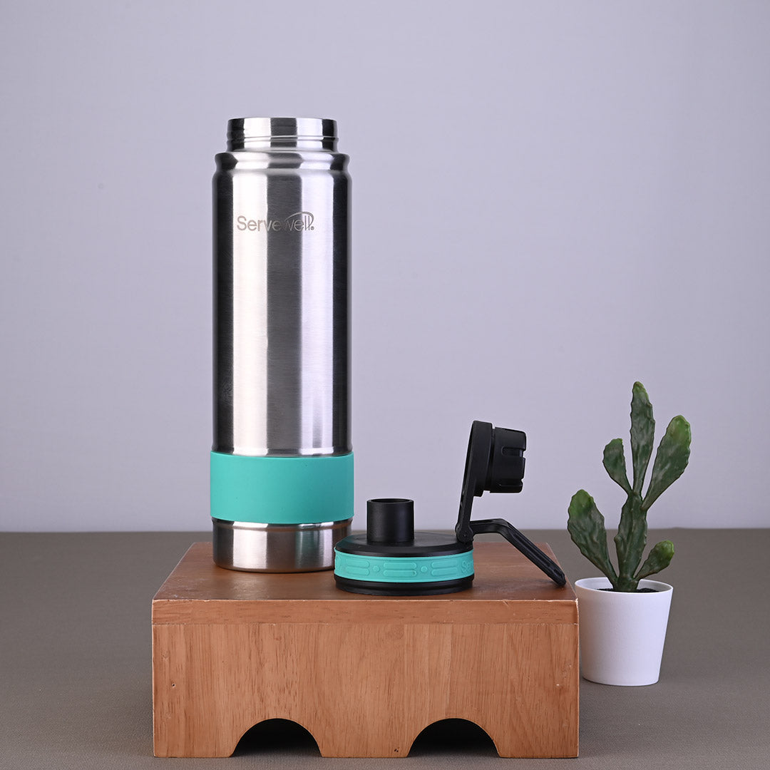 Thunder Vacuum Bottles Sea Green