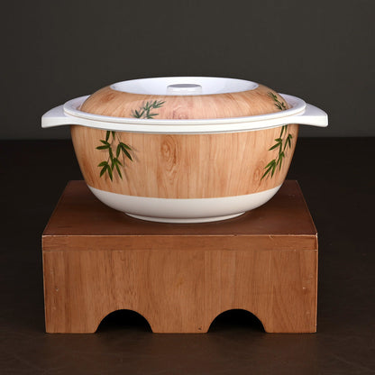 Serving Bowl Set: Bamboo Delite