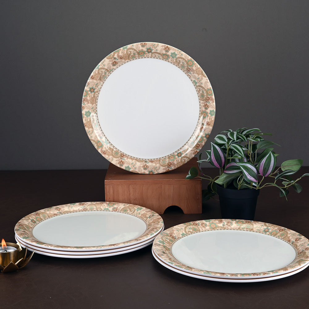 31pc Dinner Set: Badami