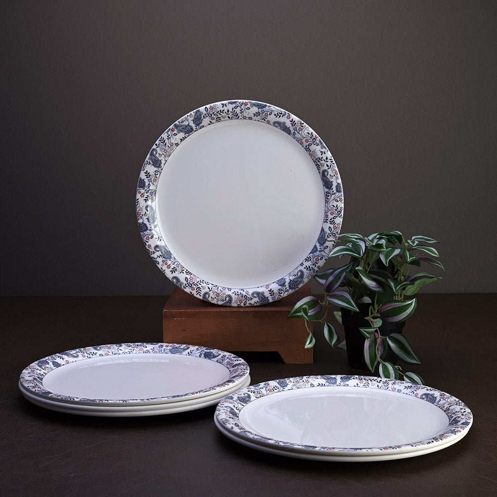 18pc Dinner Set: Indian Paisley