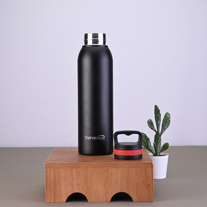 Oslo SS Vacuum Bottle 720 ml - Jet Black