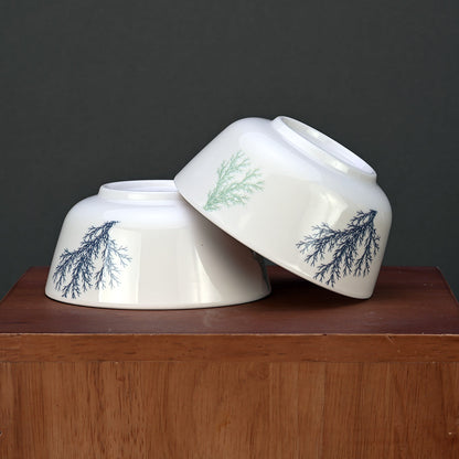 6pc Veg Bowl Set: Winter Forest