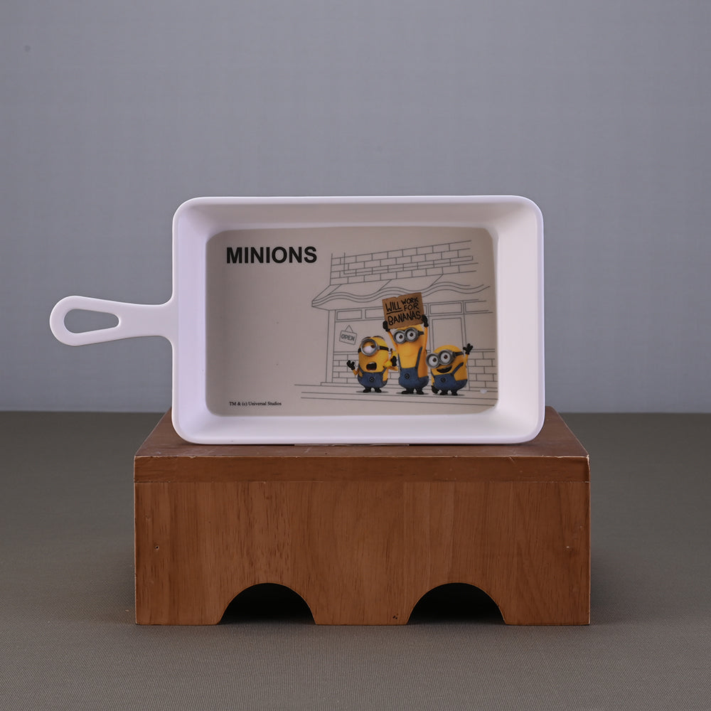Servewell Platter Old Enough Set 2 pc – Minions