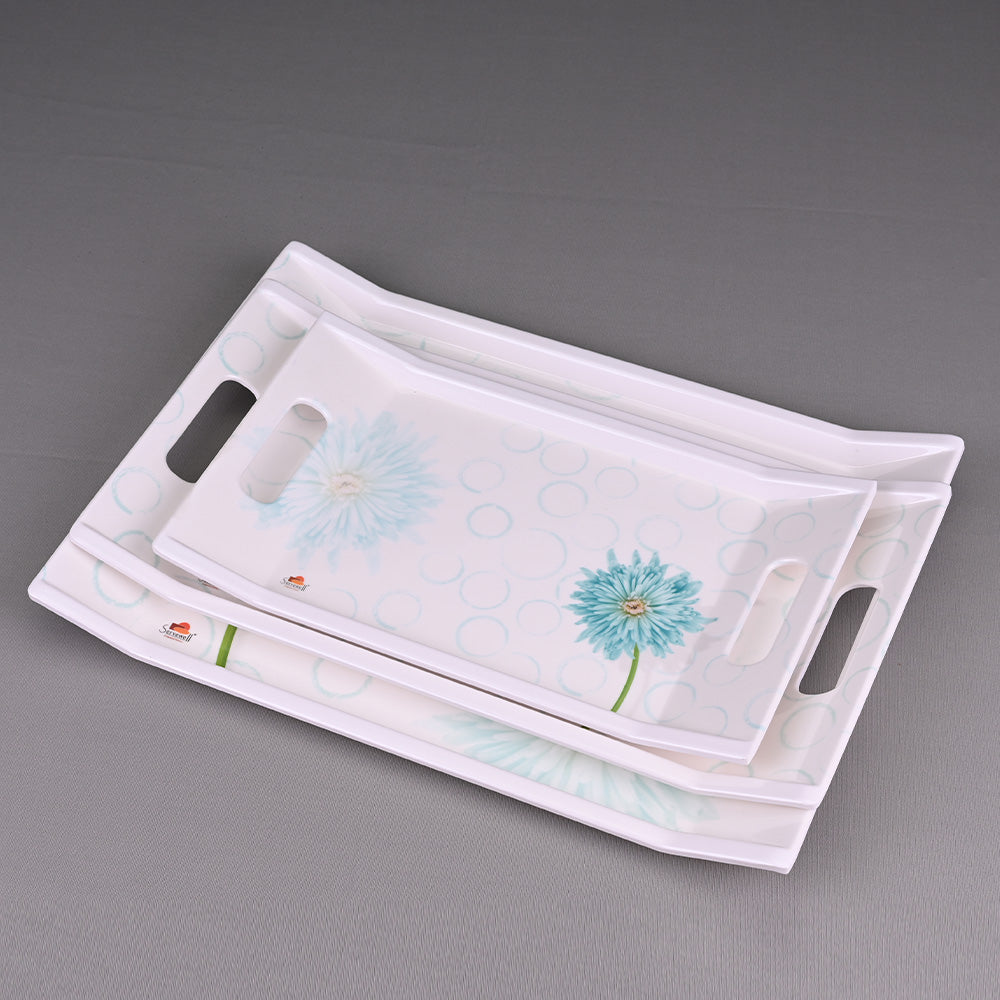 3pc Trays Set: African Daisy