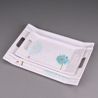 3pc Trays Set: African Daisy