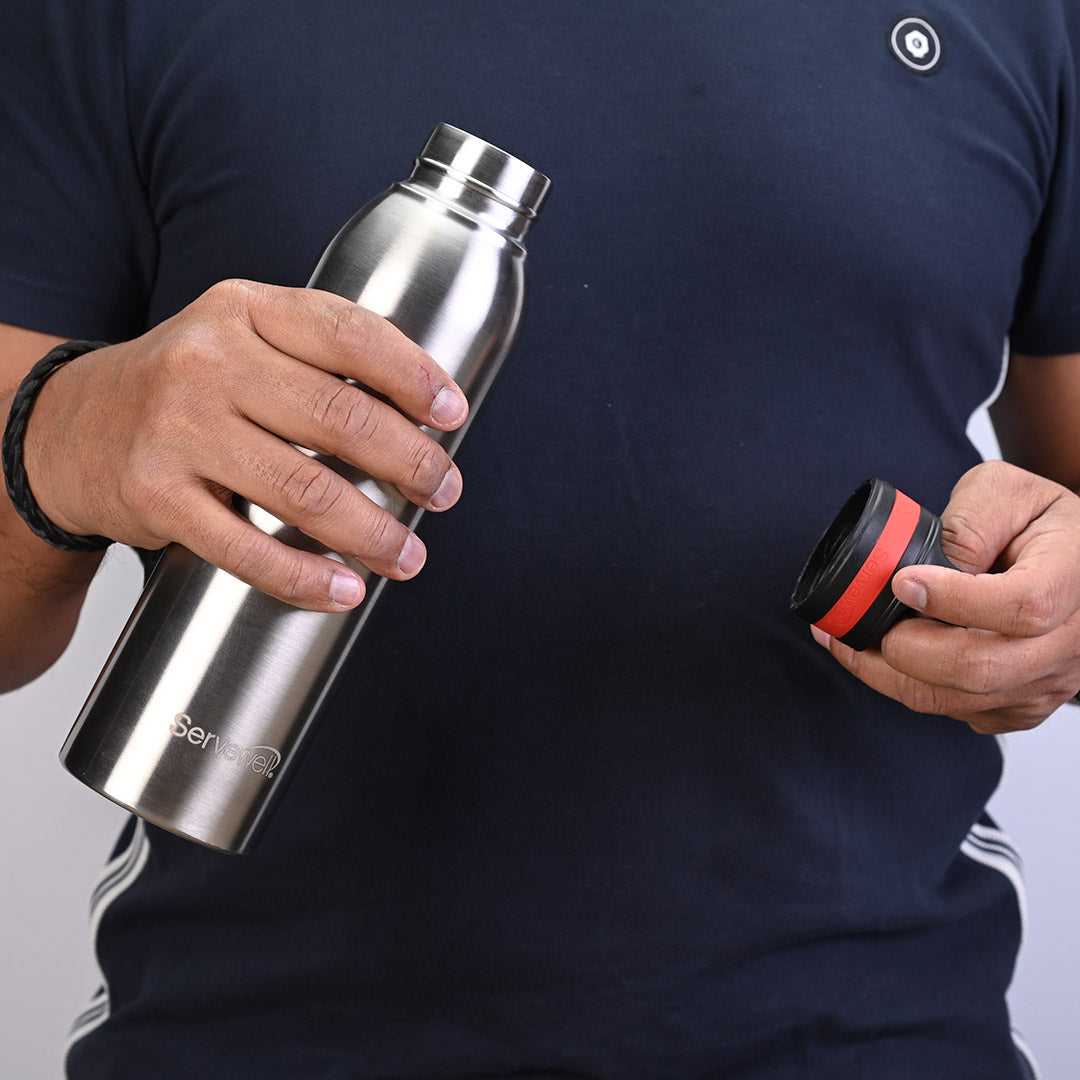 Oslo Vacuum Bottles Steel