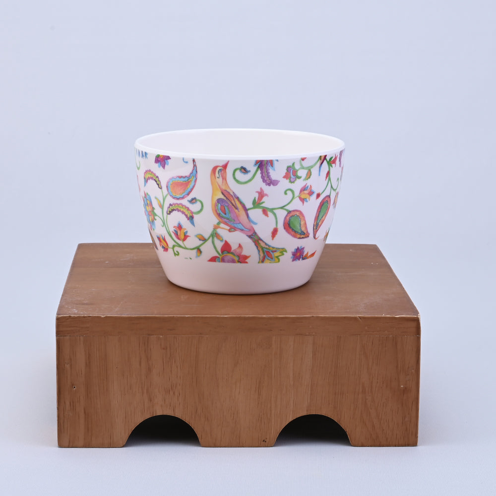 Servewell Boat 3 Part and Sydney Bowl Medium Sanskriti Set 2 pc - Chidiya