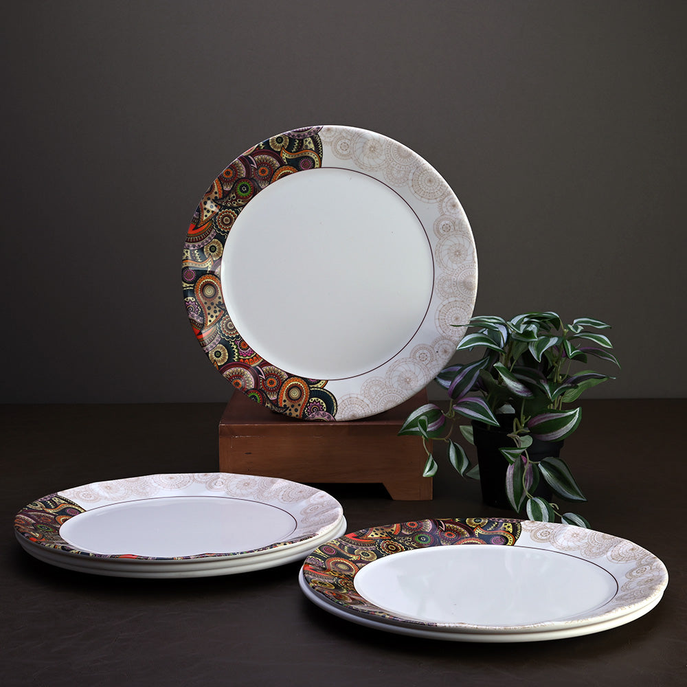 31pc Dinner Set: Dora - Tribal Paisley