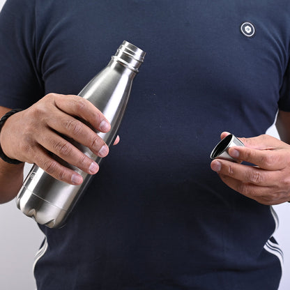 Bali Single Wall Bottles Steel