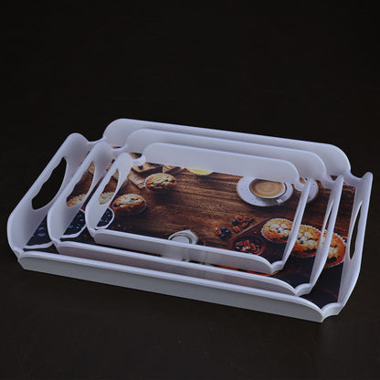 3pc Trays Set: Bakery Delight