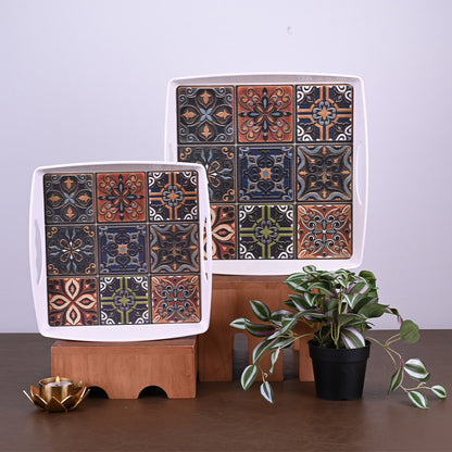 2pc Bliss Trays Set: Morocco