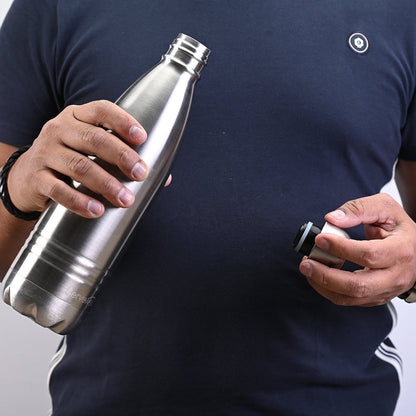 Indus Vacuum Bottles - Steel