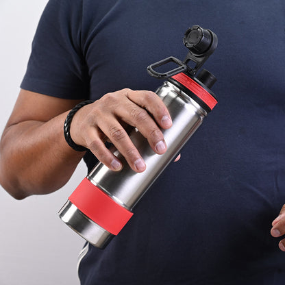 Thunder Vacuum Bottles Fuji Red