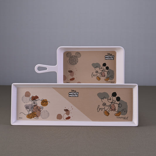 Servewell Platter Old Enough Set 2 pc – Mickey