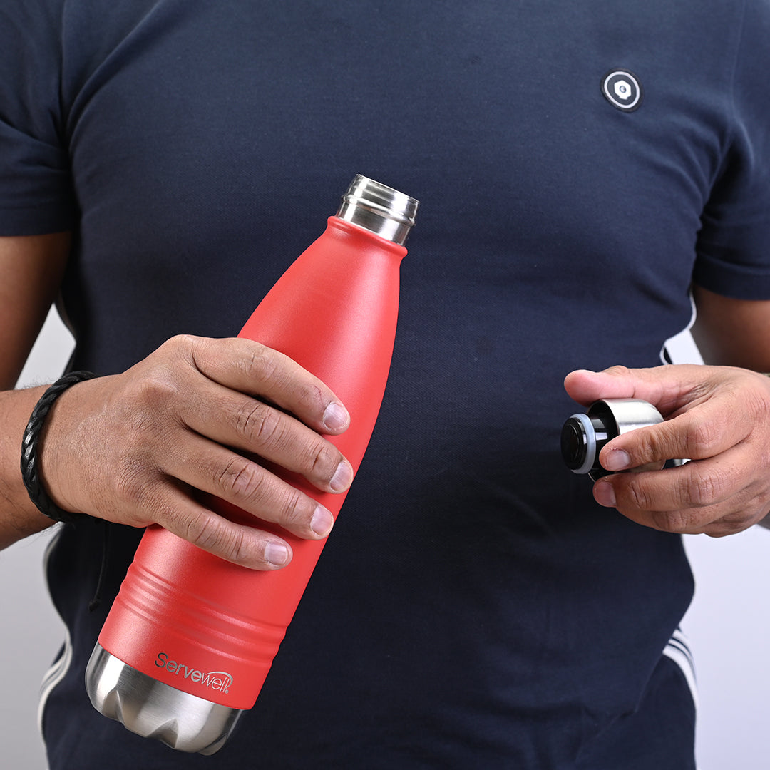 Indus Vacuum Bottles Fuji Red