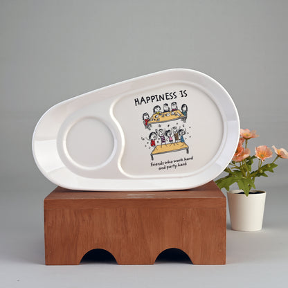 Soup Set 3 pc - Happiness Yellow