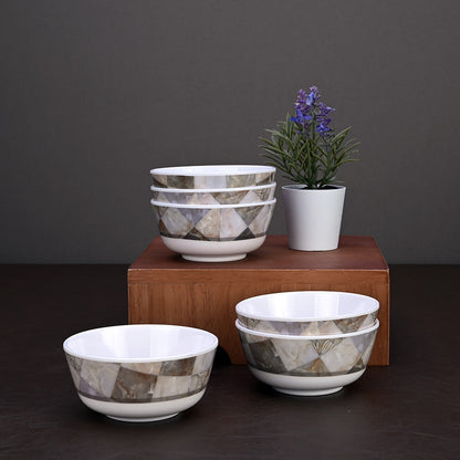 18pc Dinner Set: Supermus