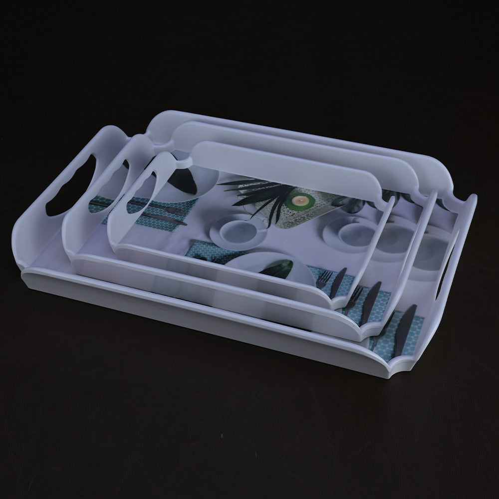 3pc Trays Set: Breeze