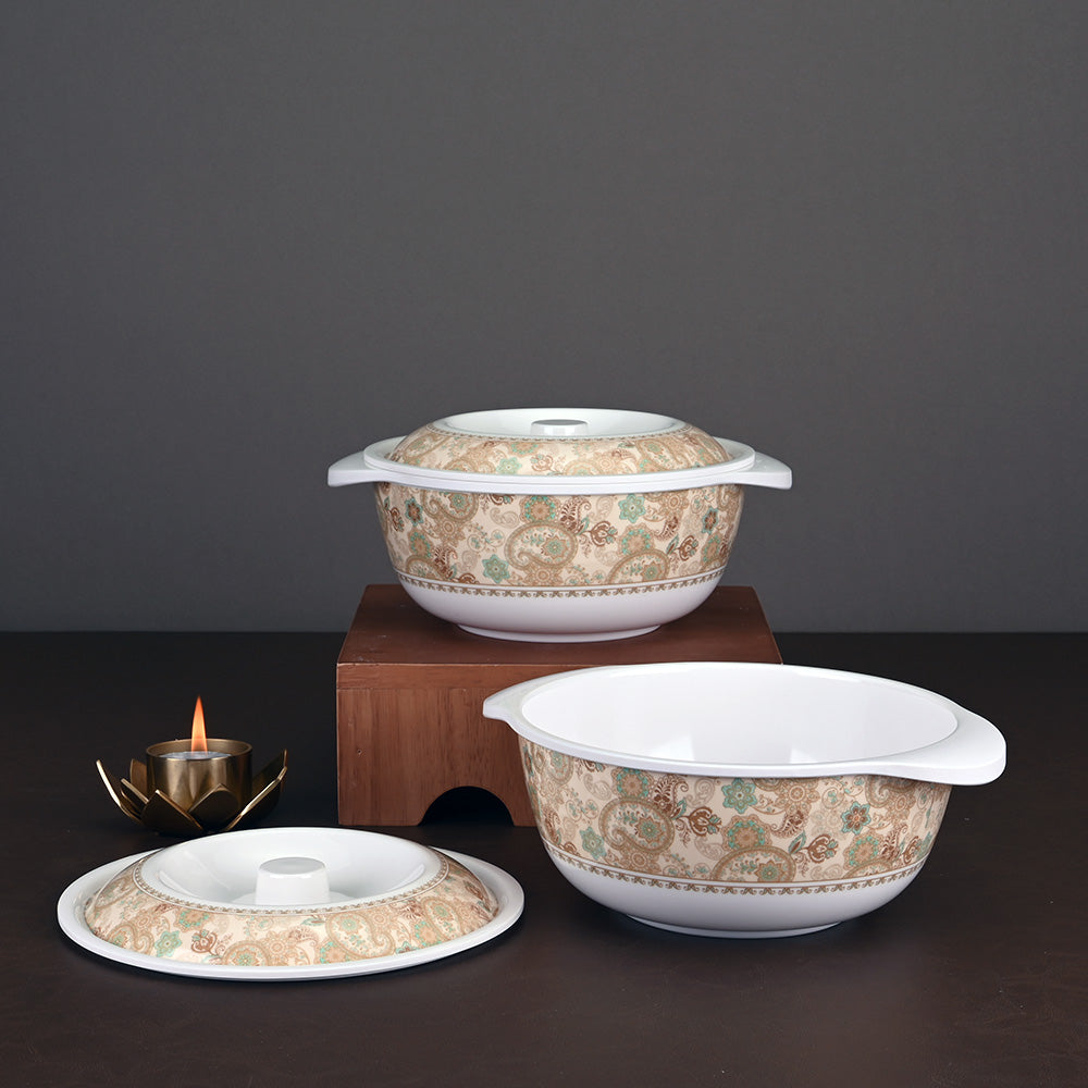 31pc Dinner Set: Badami