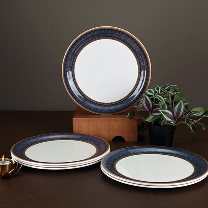 31 pc Dinner Set Gold - Daawat