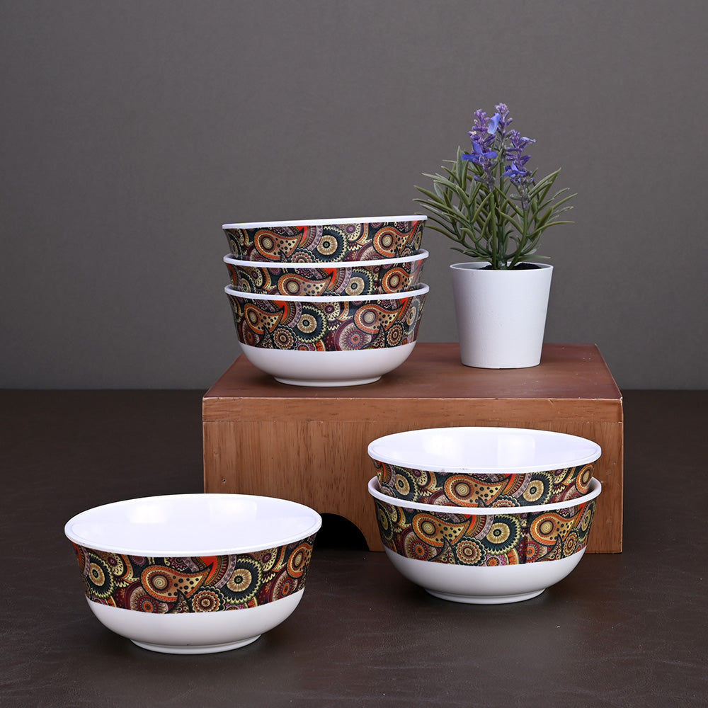 31pc Dinner Set: Dora - Tribal Paisley