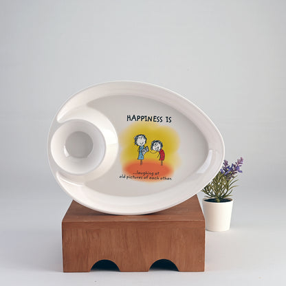 Serving Set 3 pcs - Happiness Is