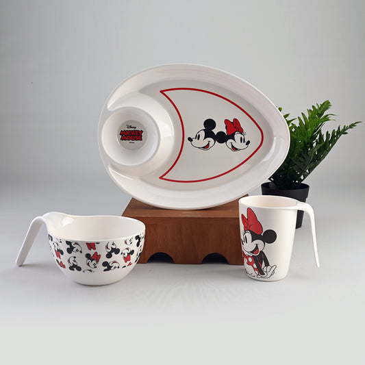 Snack Set 3 pc - Mickey