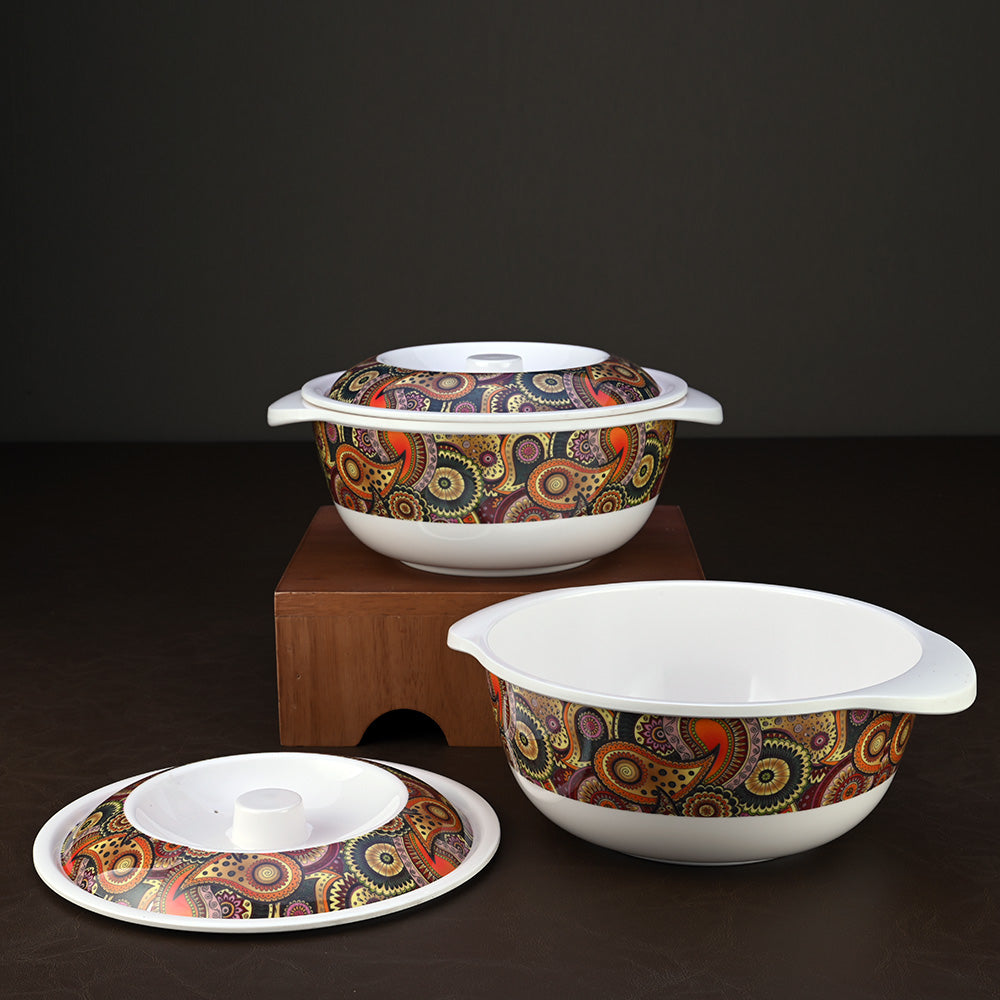 31pc Dinner Set: Dora - Tribal Paisley