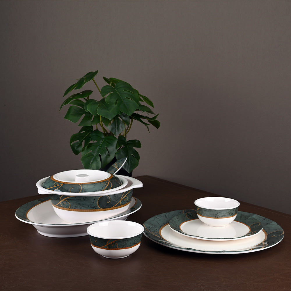 31pc Dinner Set: Dora - Diza
