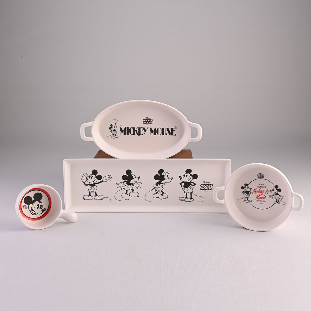 Serving Set 4 pc - Mickey