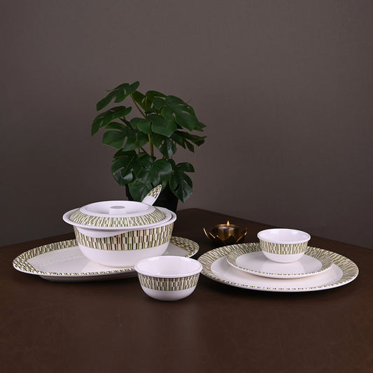 31pc Dinner Set: Savannah