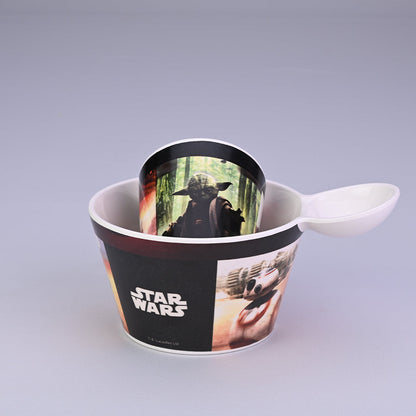 2pc Fries Bowl and Glass: Starwars