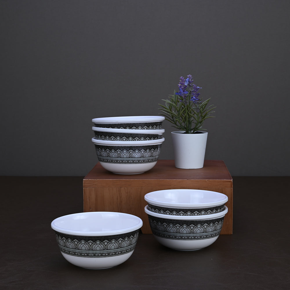 18pc Dinner Set: Antique